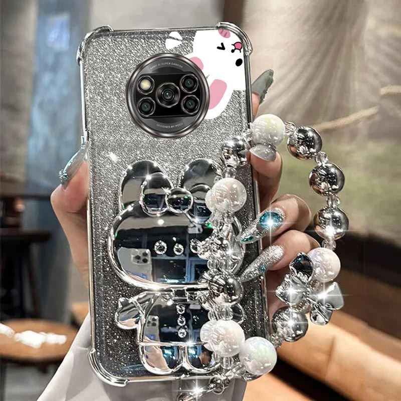 وسادة هوائية بريق مرآة أرنب حا - مراجعة Phone Cases Aviation وسعره