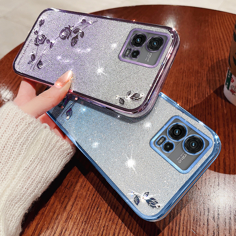 غطاء مطلي بنقوش زهرية لهواتف م - مراجعة Phone Cases Motorola Edge 2025 وسعره