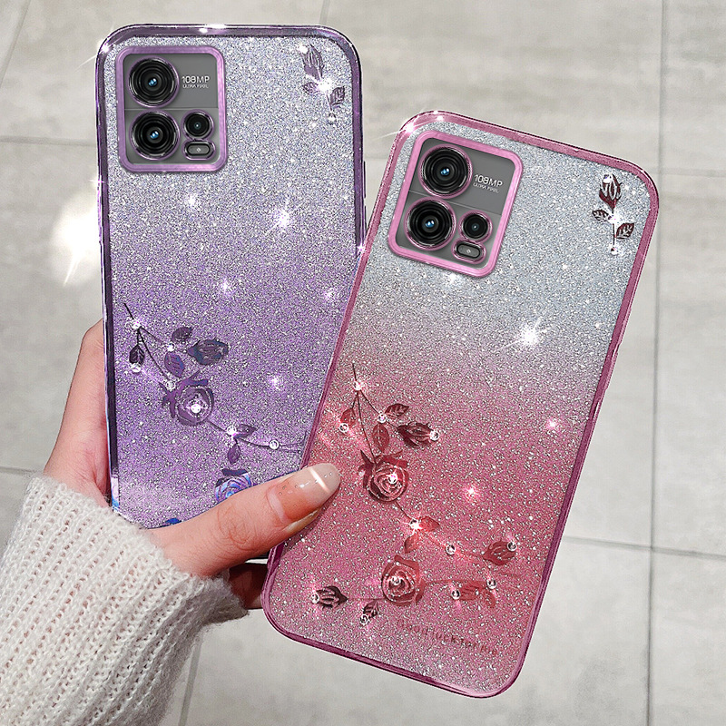 غطاء مطلي بنقوش زهرية لهواتف م - مراجعة Phone Cases Motorola Edge 2025 وسعره