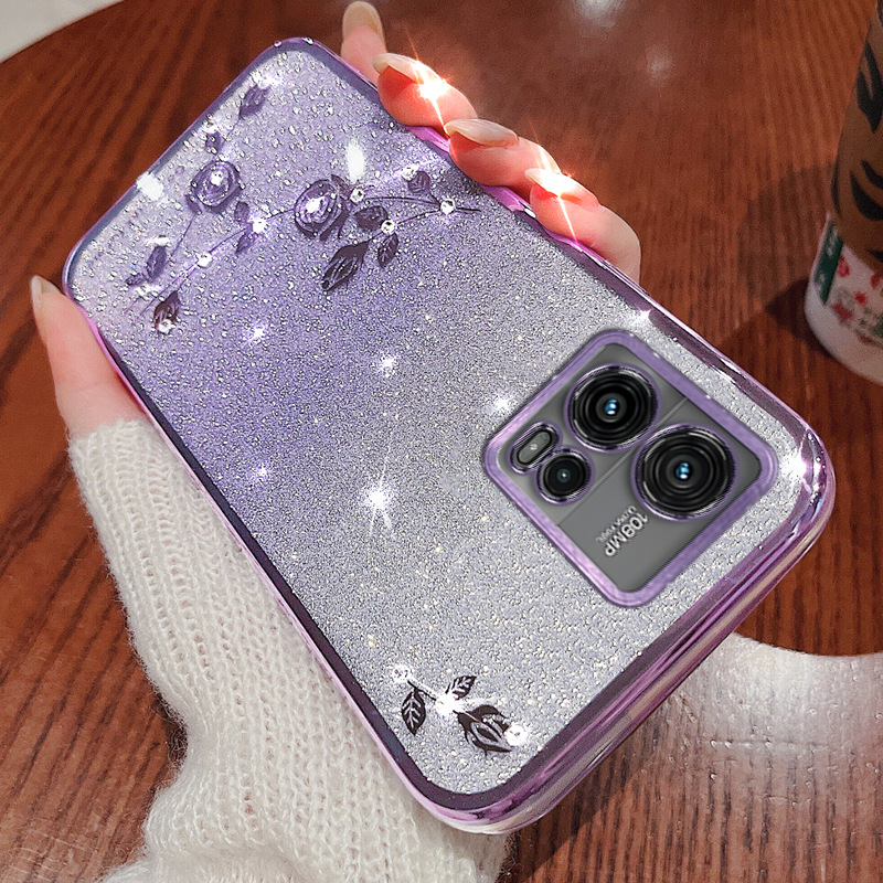 غطاء مطلي بنقوش زهرية لهواتف م - مراجعة Phone Cases Motorola Edge 2025 وسعره