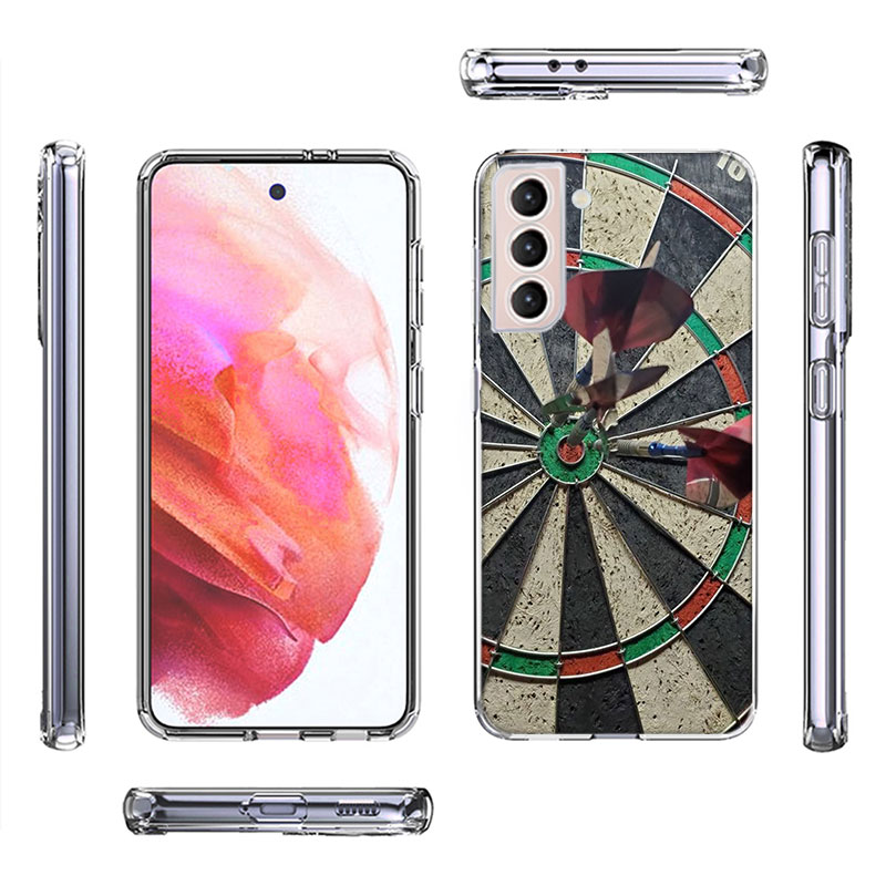 جراب هاتف شفاف بتصميم سهام وشع - مراجعة Phone Cases Target وسعره