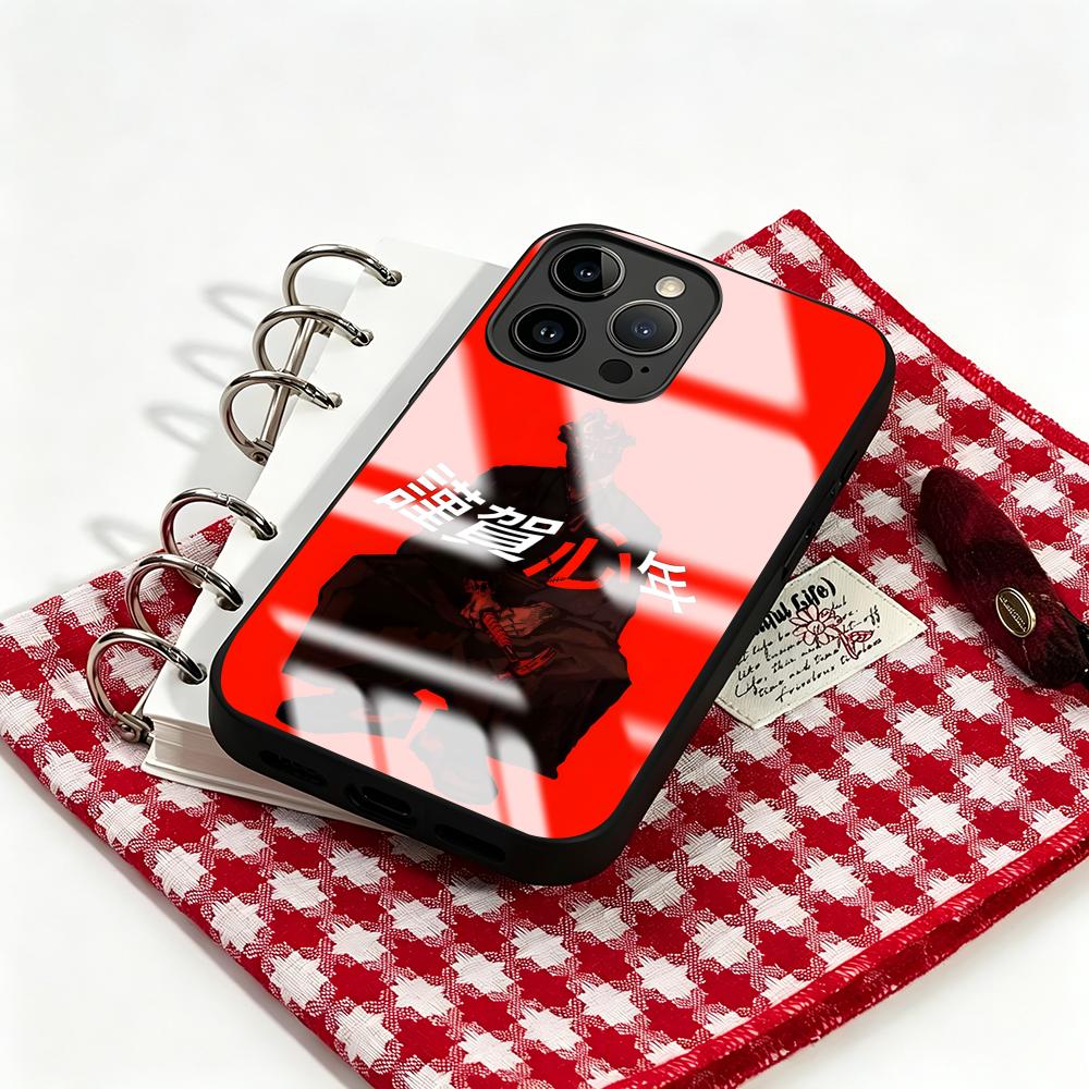 جراب هاتف أنمي دوروهيدورو زجاج - مراجعة Phone Cases For Iphone 13 وسعره