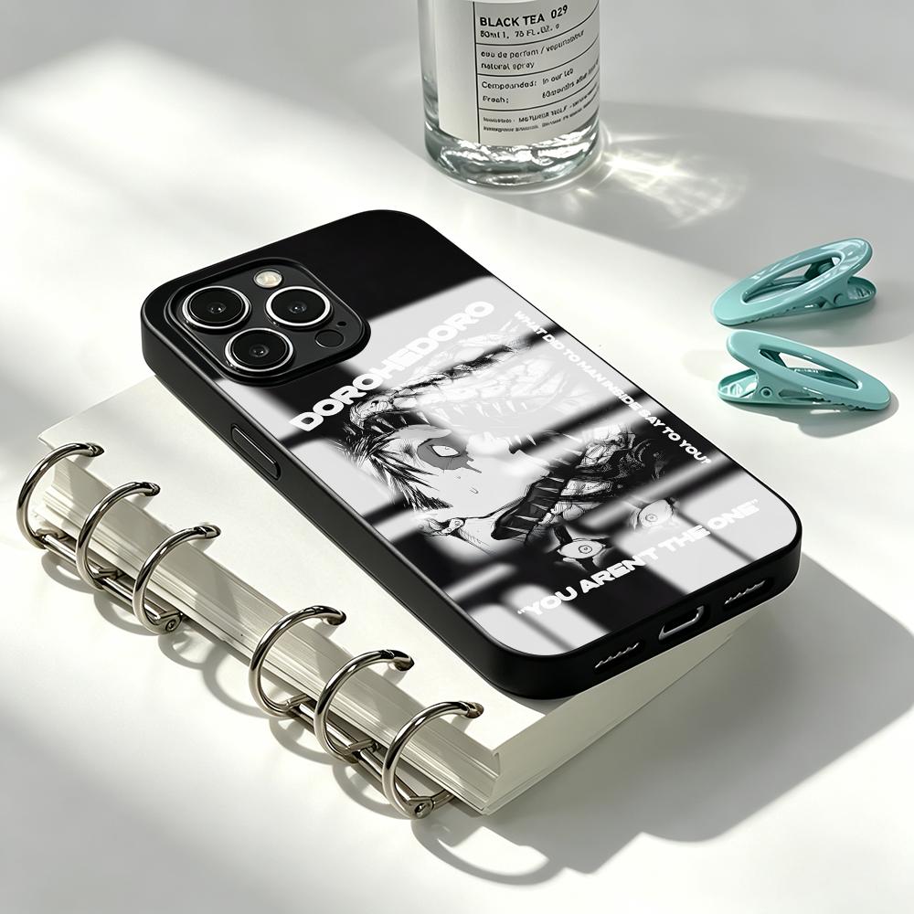 جراب هاتف أنمي دوروهيدورو زجاج - مراجعة Phone Cases For Iphone 13 وسعره
